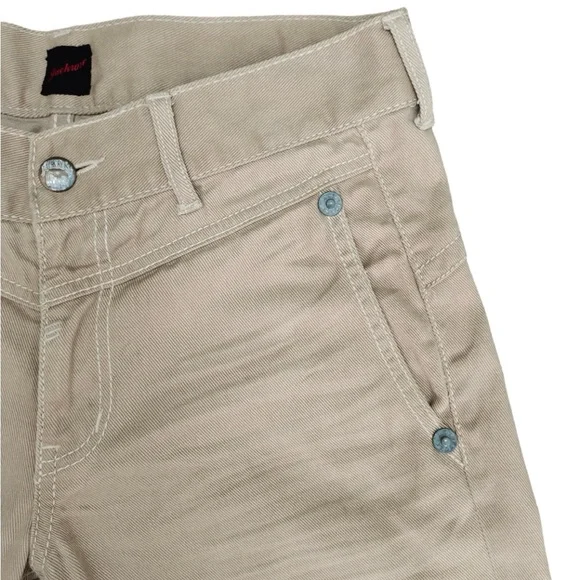 Hysteric Glamour Tan Flared Jeans Bootcut